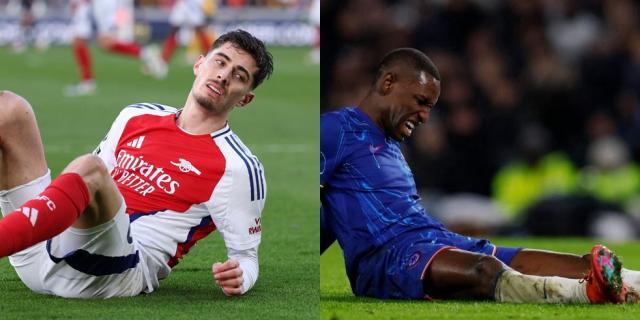 pg电子优惠码-主力重伤遭遇“前锋荒” 阿森纳切尔西还有备招吗？