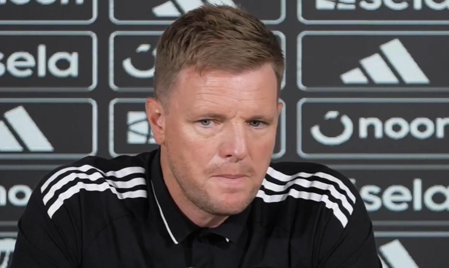 埃迪-豪：我和伊萨克的关系很好，目前看他8月后仍是纽卡球员