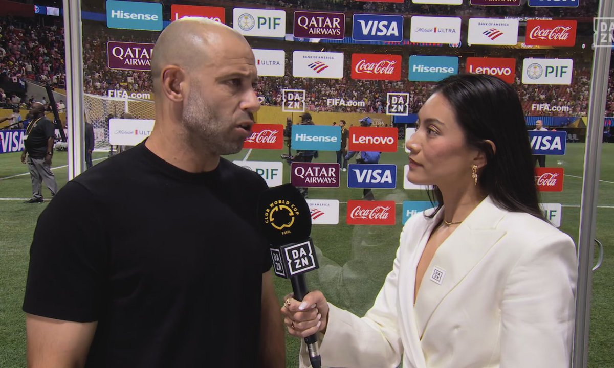 😅记者提问本届世俱杯有何收获，马斯切拉诺：我不知道