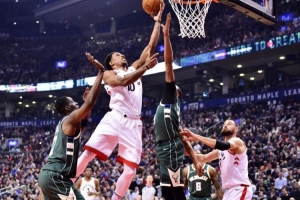 pg电子优惠码-AJ-劳森：德罗赞是猛龙队史最佳球员 我曾想要模仿他的比赛