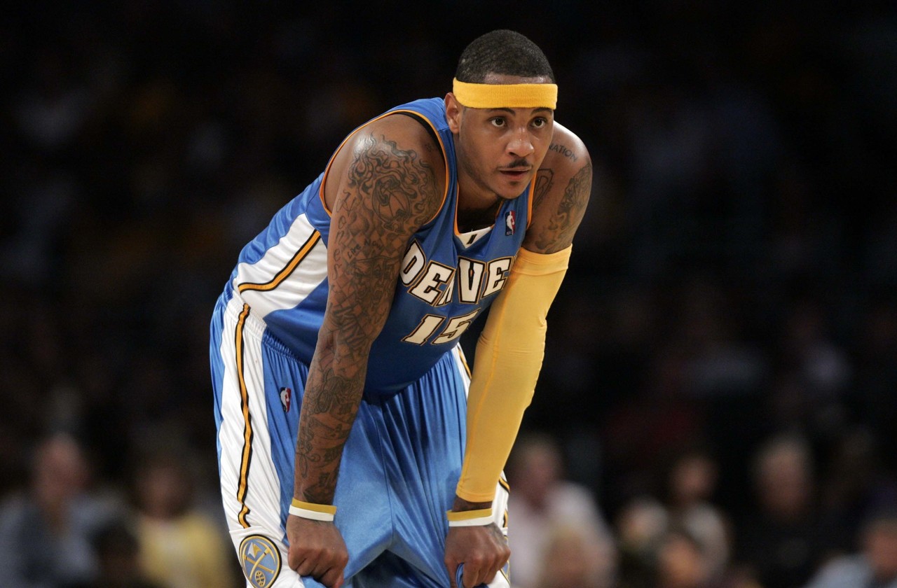 冰释前嫌！掘金为安东尼入选名人堂制作致敬视频并举办庆祝活动