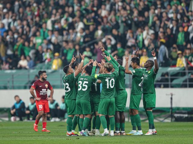 pg电子促销-火爆工体难换主场开门红 国安期待能重回第一集团