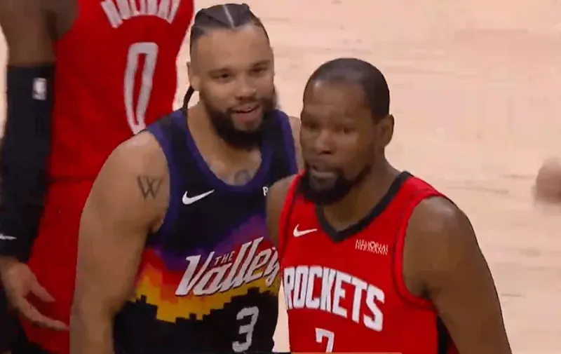 pg电子活动-恩怨太多？火记：这是火箭本赛季垃圾话场面最多的一场