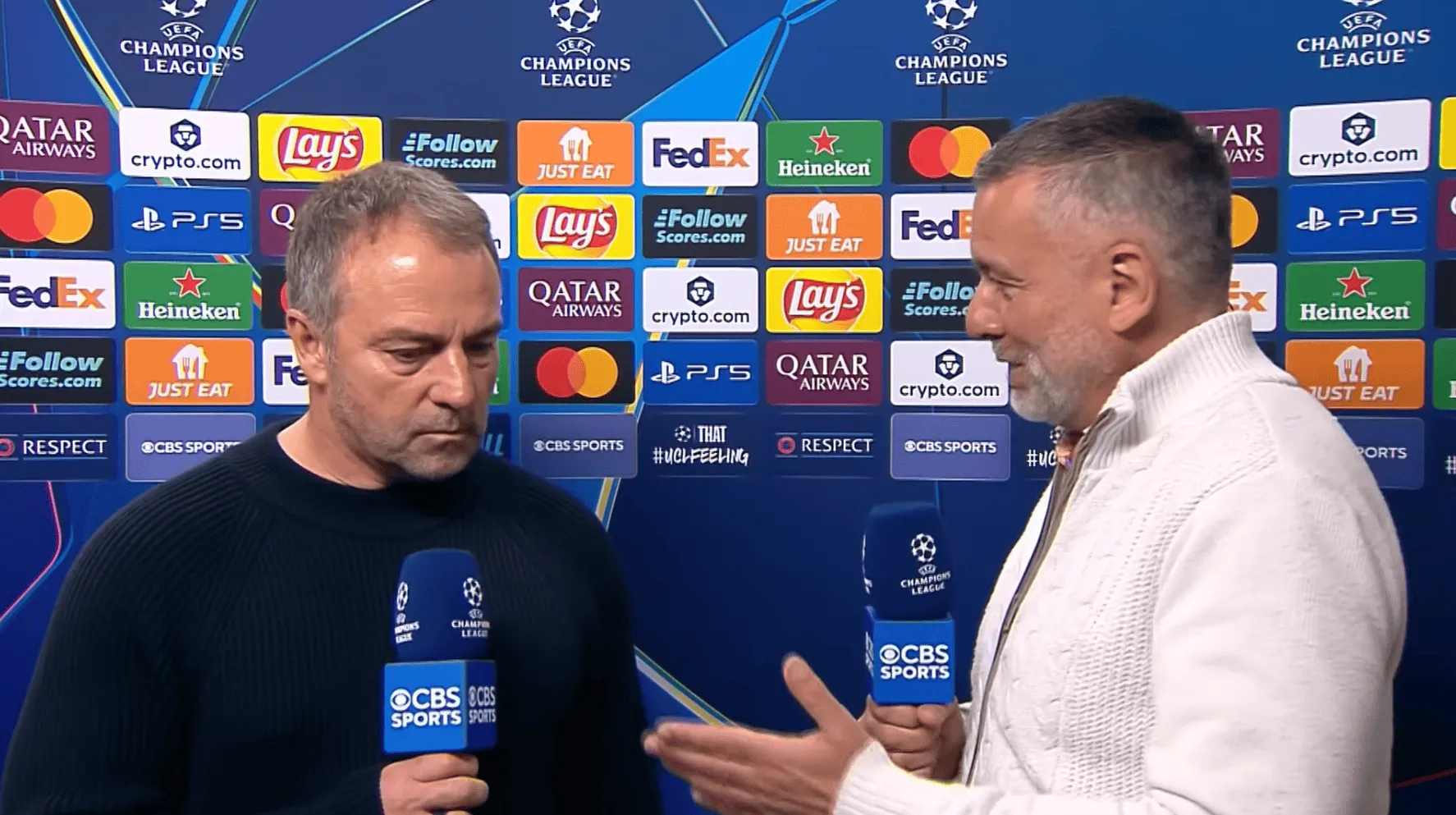 弗里克：我为球队感到骄傲；不认同判罚对方应该是红点套餐